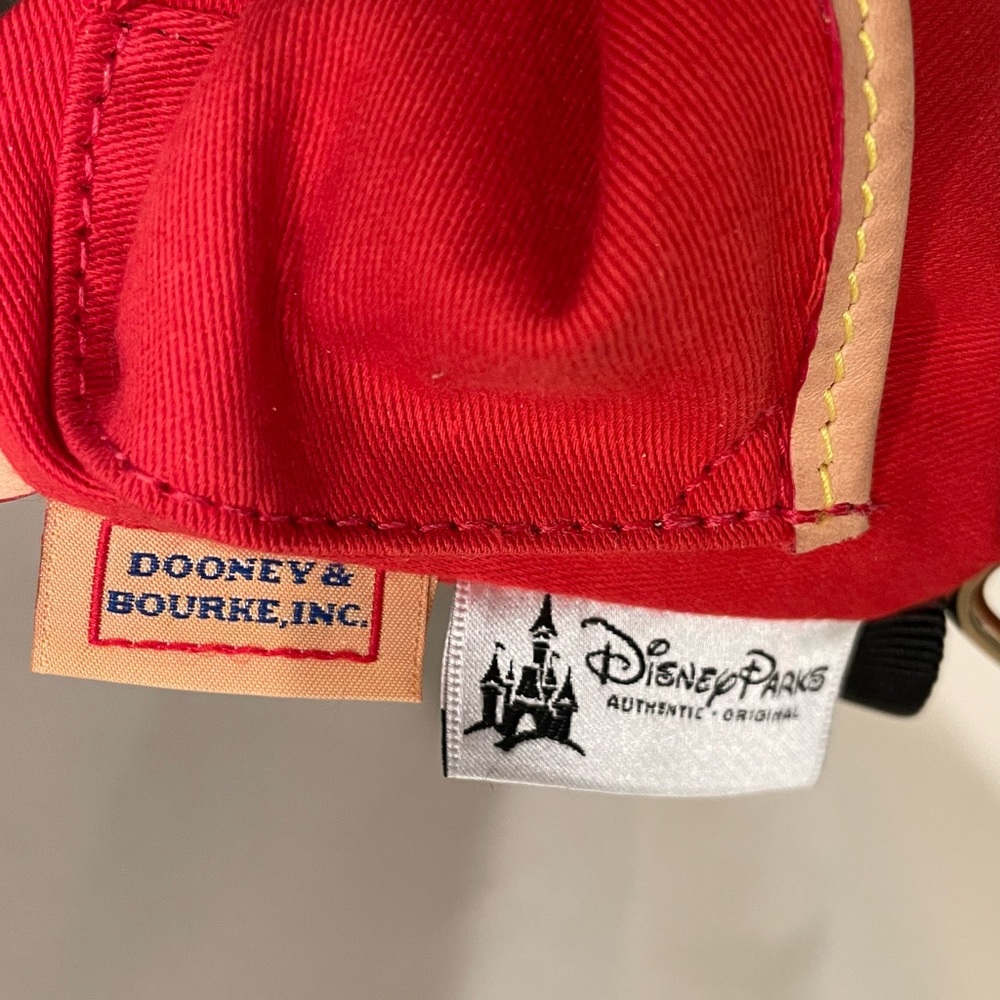 Dooney & Bourke Disney Charms White Letter Carrier - Picture 16 of 16